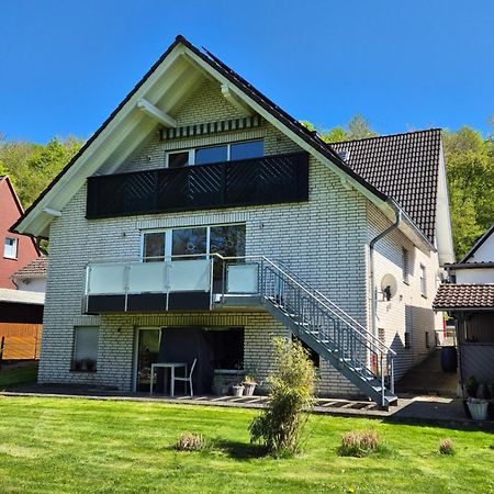 Ferienwohnung Am Fusse Des Eggegebirges Бад-Дрибург Экстерьер фото
