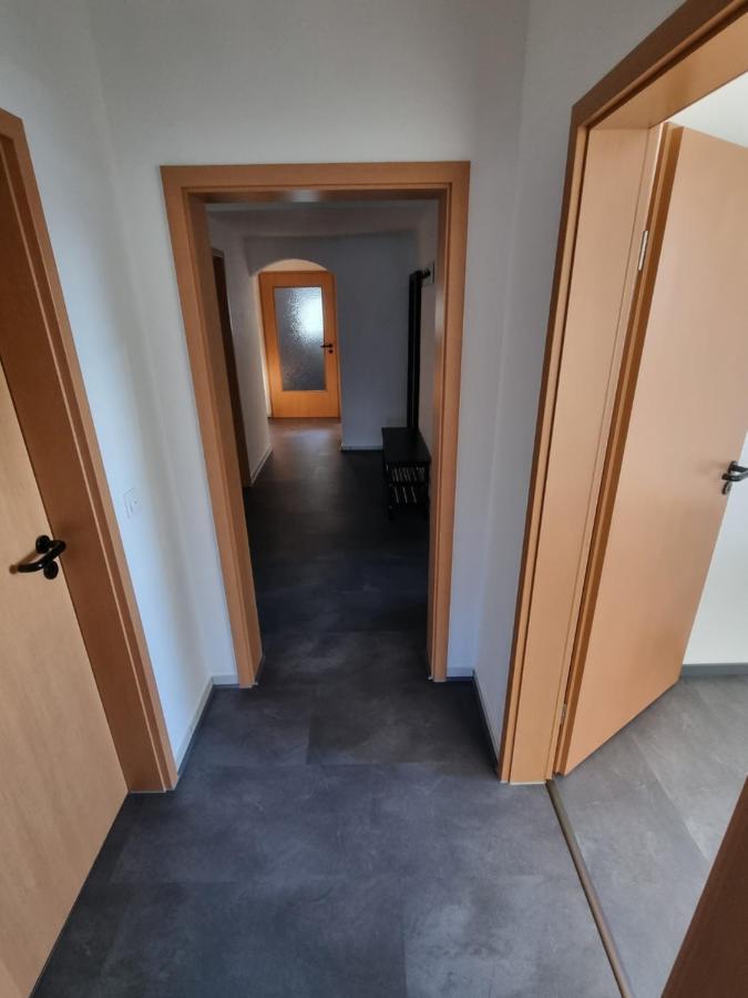 Ferienwohnung Am Fusse Des Eggegebirges Бад-Дрибург Экстерьер фото