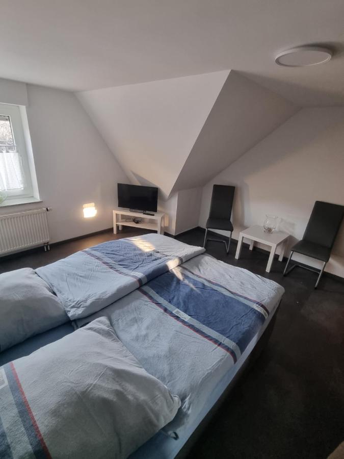Ferienwohnung Am Fusse Des Eggegebirges Бад-Дрибург Экстерьер фото