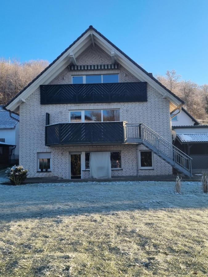 Ferienwohnung Am Fusse Des Eggegebirges Бад-Дрибург Экстерьер фото