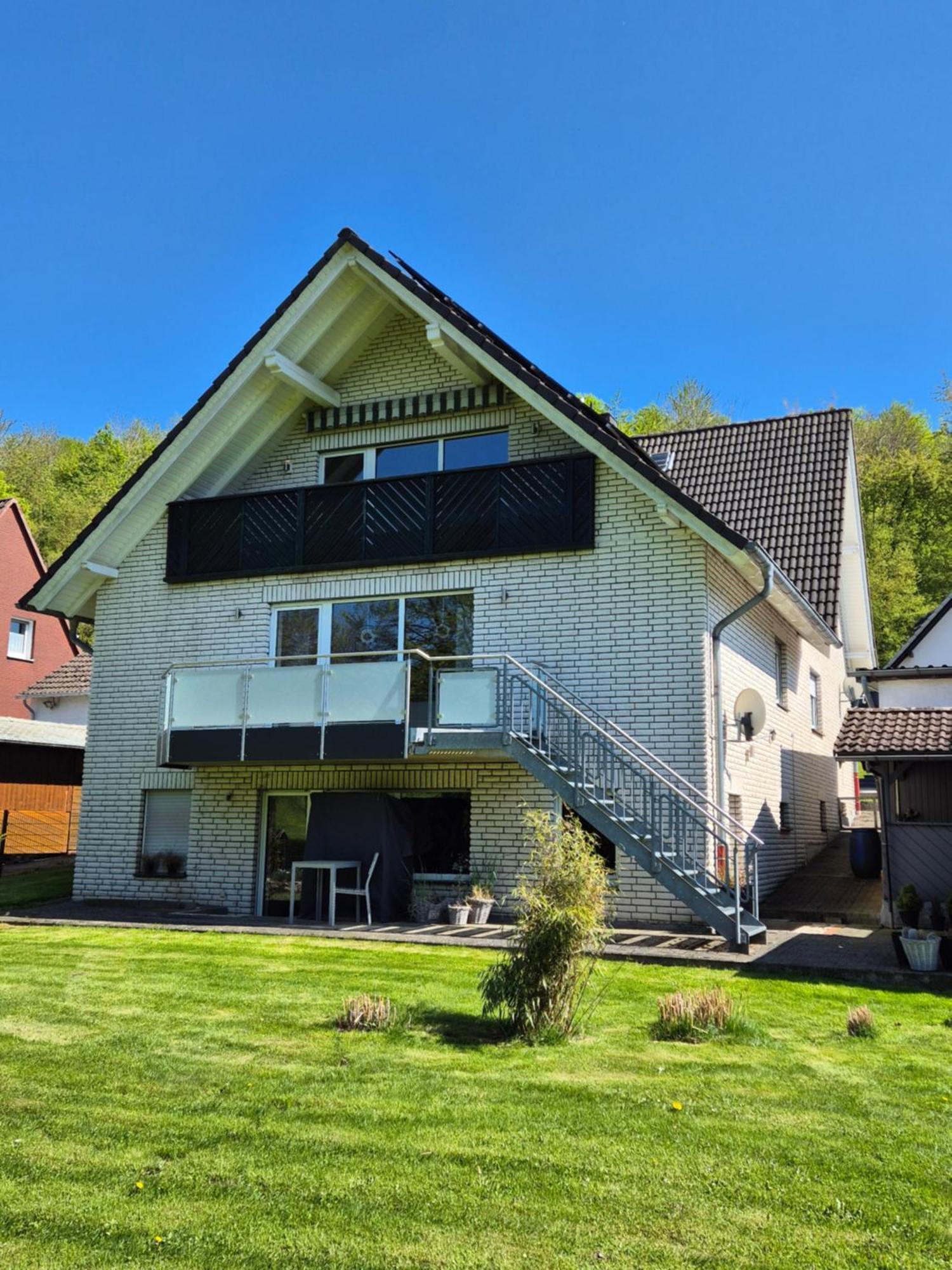 Ferienwohnung Am Fusse Des Eggegebirges Бад-Дрибург Экстерьер фото